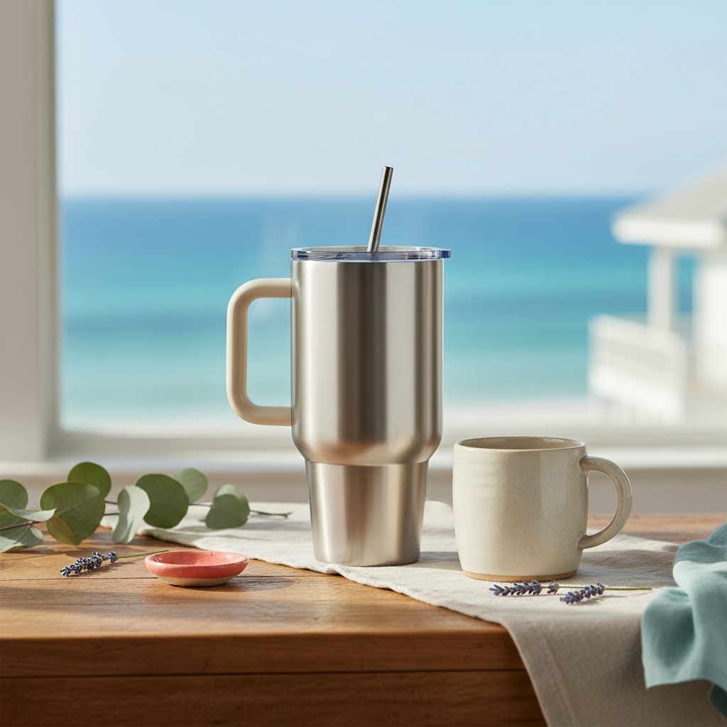 Tumblers and mugs — Drink It In