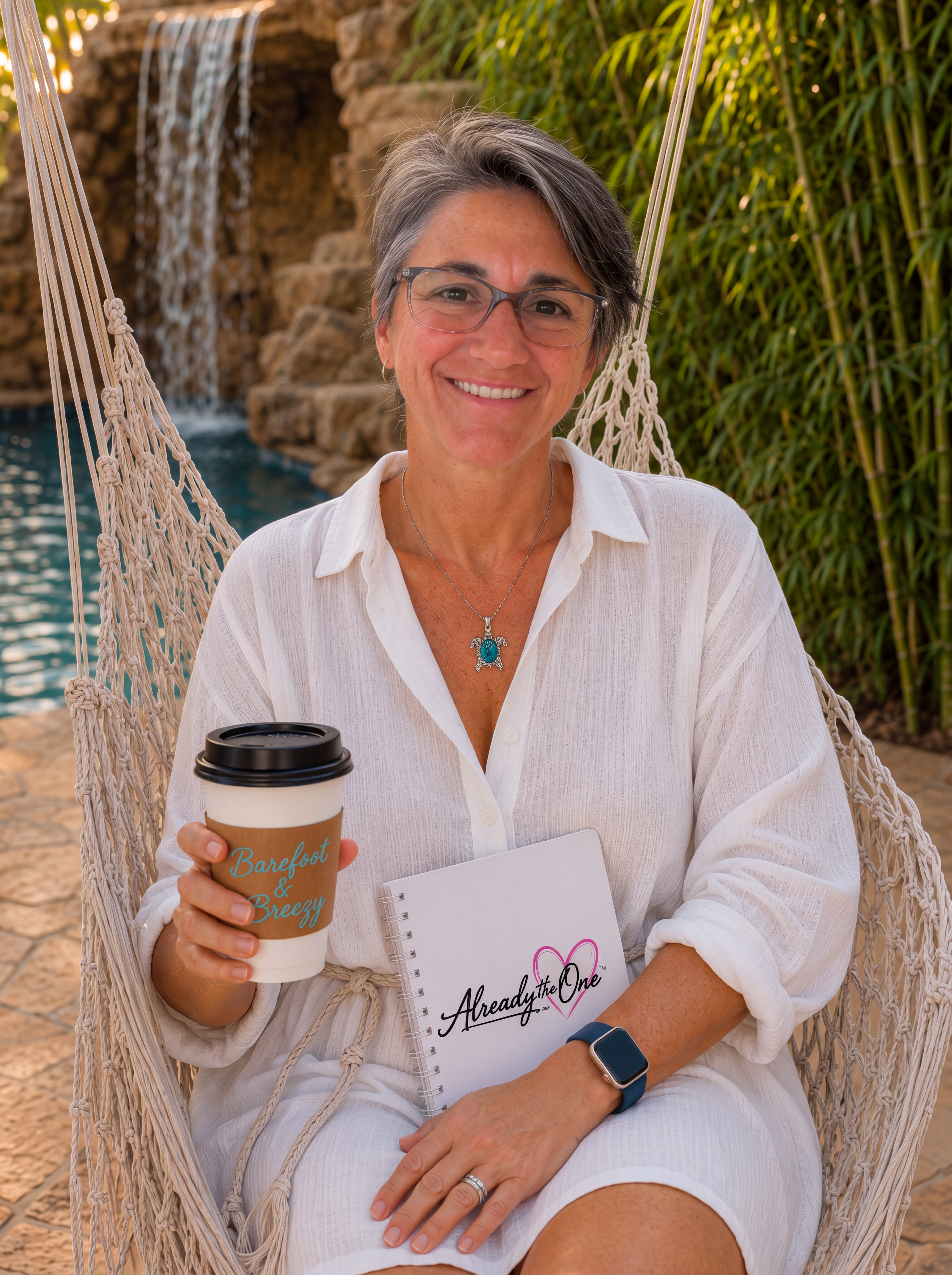 A quiet morning moment — coffee, warmth, and real conversation
